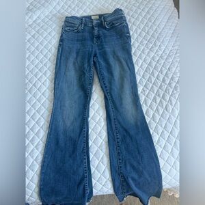 Mother Wide Leg Jeans